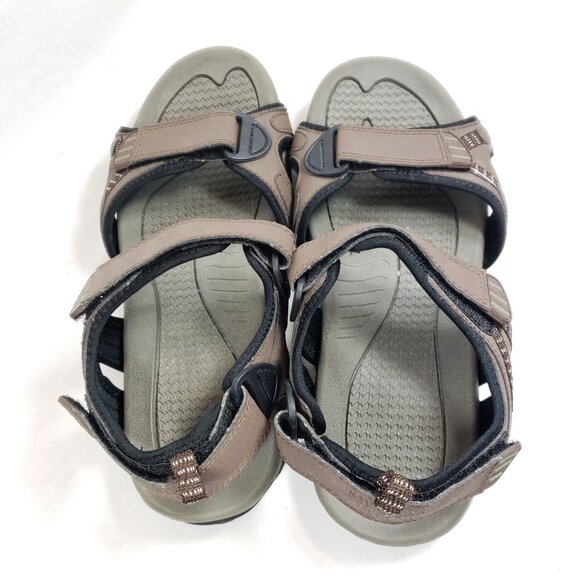 Savannah Harbor Men's Size 11 Brown Sports Sandals - Picture 7 of 8